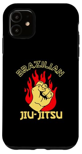 Brasilianische Jiu-Jitsu-Feuerfaust Hülle für iPhone 11 von Funny MMA