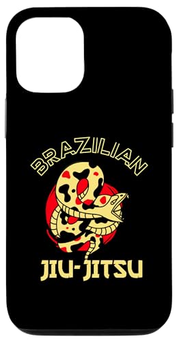 Brasilianische Jiu-Jitsu-Feuerfaust Hülle für iPhone 12/12 Pro von Funny MMA