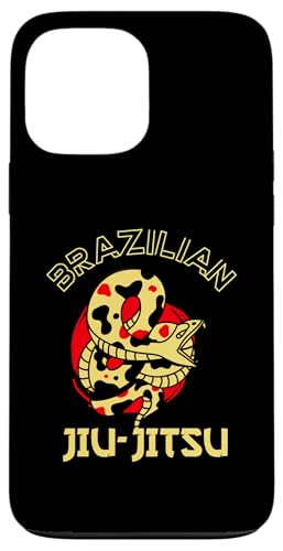 Brasilianische Jiu-Jitsu-Feuerfaust Hülle für iPhone 13 Pro Max von Funny MMA