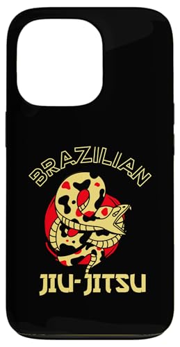 Brasilianische Jiu-Jitsu-Feuerfaust Hülle für iPhone 13 Pro von Funny MMA