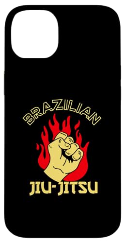 Brasilianische Jiu-Jitsu-Feuerfaust Hülle für iPhone 14 Plus von Funny MMA