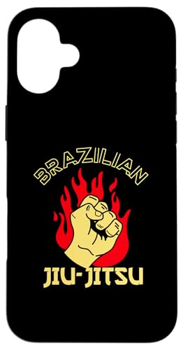 Brasilianische Jiu-Jitsu-Feuerfaust Hülle für iPhone 16 Plus von Funny MMA