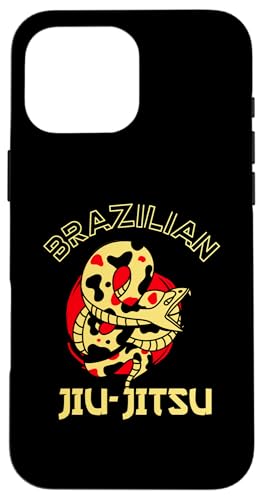 Brasilianische Jiu-Jitsu-Feuerfaust Hülle für iPhone 16 Pro Max von Funny MMA