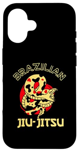 Brasilianische Jiu-Jitsu-Feuerfaust Hülle für iPhone 16 von Funny MMA