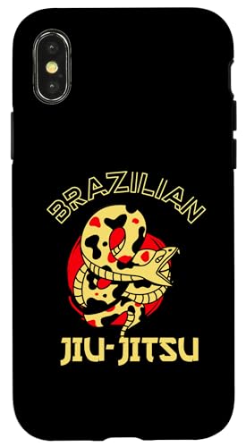Brasilianische Jiu-Jitsu-Feuerfaust Hülle für iPhone X/XS von Funny MMA
