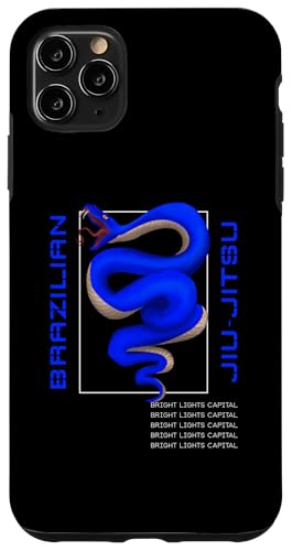 Brasilianische Jiu-Jitsu-Schlange, BJJ, MMA, Muay Thai, Ringen Hülle für iPhone 11 Pro Max Brasilianische Jiu-Jitsu-Schlange, BJJ, MMA, Muay Thai, Ringen Hülle für iPhone 11 Pro Max von Funny MMA