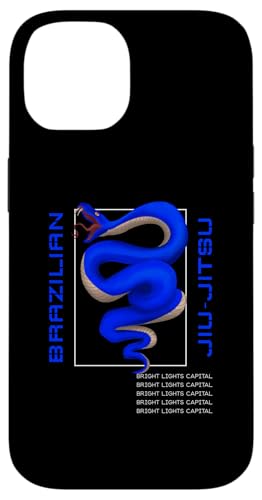 Brasilianische Jiu-Jitsu-Schlange, BJJ, MMA, Muay Thai, Ringen Hülle für iPhone 14 von Funny MMA