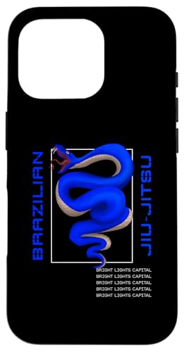 Brasilianische Jiu-Jitsu-Schlange, BJJ, MMA, Muay Thai, Ringen Hülle für iPhone 16 Pro von Funny MMA