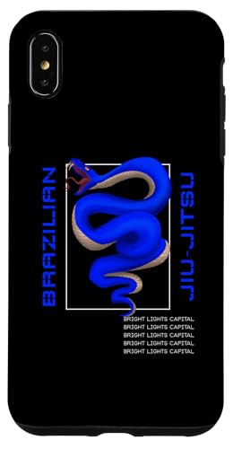 Brasilianische Jiu-Jitsu-Schlange, BJJ, MMA, Muay Thai, Ringen Hülle für iPhone XS Max Brasilianische Jiu-Jitsu-Schlange, BJJ, MMA, Muay Thai, Ringen Hülle für iPhone XS Max von Funny MMA