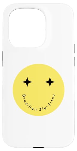 Brasilianische Jiu-Jitsu-Sternaugen Hülle für iPhone 15 Pro von Funny MMA