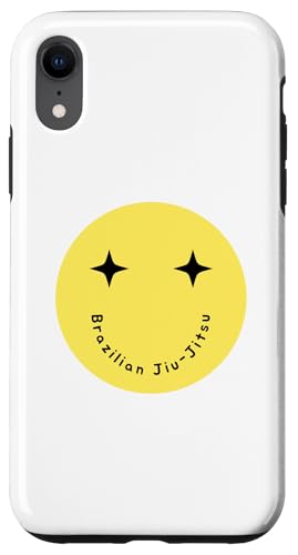 Brasilianische Jiu-Jitsu-Sternaugen Hülle für iPhone XR von Funny MMA