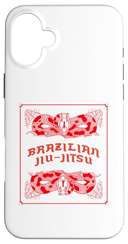 Brasilianische Jiu-Jitsu-Viper, Muay Thai, MMA, Ringen Hülle für iPhone 16 Plus von Funny MMA