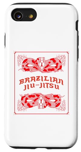 Brasilianische Jiu-Jitsu-Viper, Muay Thai, MMA, Ringen Hülle für iPhone SE (2020) / 7 / 8 von Funny MMA