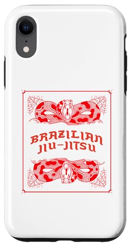 Brasilianische Jiu-Jitsu-Viper, Muay Thai, MMA, Ringen Hülle für iPhone XR Brasilianische Jiu-Jitsu-Viper, Muay Thai, MMA, Ringen Hülle für iPhone XR von Funny MMA