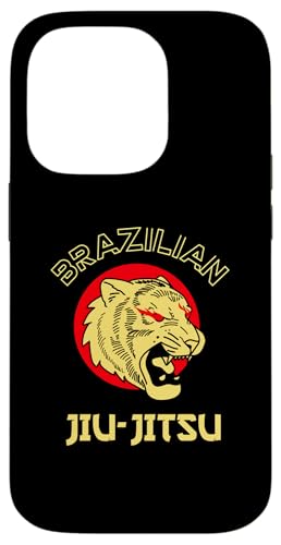 Brasilianischer Jiu-Jitsu-Feuertiger Hülle für iPhone 14 Pro von Funny MMA
