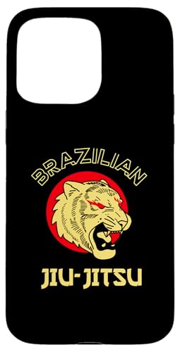 Brasilianischer Jiu-Jitsu-Feuertiger Hülle für iPhone 15 Pro Max von Funny MMA