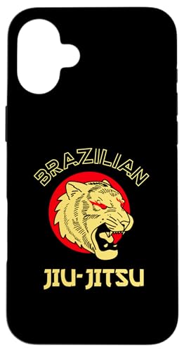 Brasilianischer Jiu-Jitsu-Feuertiger Hülle für iPhone 16 Plus von Funny MMA