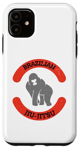 Brazilian Jiu-Jitsu Ape, MMA, Wrestling, Boxen Hülle für iPhone 11 Brazilian Jiu-Jitsu Ape, MMA, Wrestling, Boxen Hülle für iPhone 11 von Funny MMA