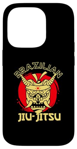 Brazilian Jiu-Jitsu Fire Onii Maske, Muay Thai, MMA, Wrestle Hülle für iPhone 14 Pro Brazilian Jiu-Jitsu Fire Onii Maske, Muay Thai, MMA, Wrestle Hülle für iPhone 14 Pro von Funny MMA