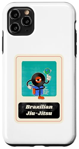 Brazilian Jiu-Jitsu Vinyl Cartoon Charakter MMA Muay Thai Hülle für iPhone 11 Pro Max Brazilian Jiu-Jitsu Vinyl Cartoon Charakter MMA Muay Thai Hülle für iPhone 11 Pro Max von Funny MMA