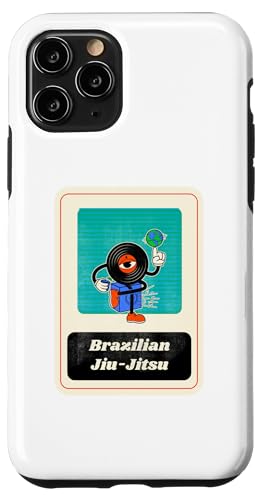 Brazilian Jiu-Jitsu Vinyl Cartoon Charakter MMA Muay Thai Hülle für iPhone 11 Pro Brazilian Jiu-Jitsu Vinyl Cartoon Charakter MMA Muay Thai Hülle für iPhone 11 Pro von Funny MMA