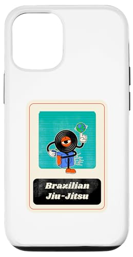 Brazilian Jiu-Jitsu Vinyl Cartoon Charakter MMA Muay Thai Hülle für iPhone 12/12 Pro Brazilian Jiu-Jitsu Vinyl Cartoon Charakter MMA Muay Thai Hülle für iPhone 12/12 Pro von Funny MMA
