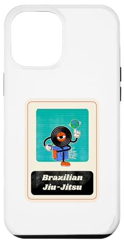 Brazilian Jiu-Jitsu Vinyl Cartoon Charakter MMA Muay Thai Hülle für iPhone 12 Pro Max Brazilian Jiu-Jitsu Vinyl Cartoon Charakter MMA Muay Thai Hülle für iPhone 12 Pro Max von Funny MMA