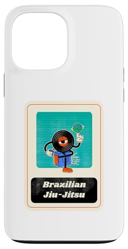 Brazilian Jiu-Jitsu Vinyl Cartoon Charakter MMA Muay Thai Hülle für iPhone 13 Pro Max Brazilian Jiu-Jitsu Vinyl Cartoon Charakter MMA Muay Thai Hülle für iPhone 13 Pro Max von Funny MMA