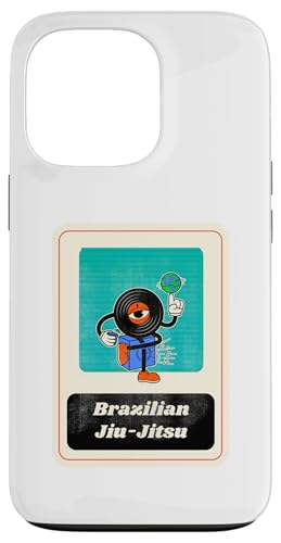 Brazilian Jiu-Jitsu Vinyl Cartoon Charakter MMA Muay Thai Hülle für iPhone 13 Pro Brazilian Jiu-Jitsu Vinyl Cartoon Charakter MMA Muay Thai Hülle für iPhone 13 Pro von Funny MMA
