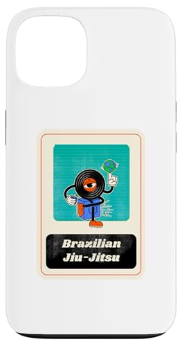 Brazilian Jiu-Jitsu Vinyl Cartoon Charakter MMA Muay Thai Hülle für iPhone 13 von Funny MMA