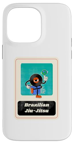Brazilian Jiu-Jitsu Vinyl Cartoon Charakter MMA Muay Thai Hülle für iPhone 14 Pro Max Brazilian Jiu-Jitsu Vinyl Cartoon Charakter MMA Muay Thai Hülle für iPhone 14 Pro Max von Funny MMA
