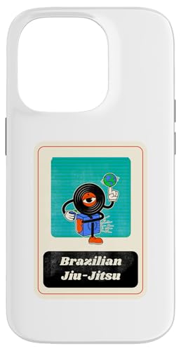 Brazilian Jiu-Jitsu Vinyl Cartoon Charakter MMA Muay Thai Hülle für iPhone 14 Pro Brazilian Jiu-Jitsu Vinyl Cartoon Charakter MMA Muay Thai Hülle für iPhone 14 Pro von Funny MMA