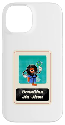 Brazilian Jiu-Jitsu Vinyl Cartoon Charakter MMA Muay Thai Hülle für iPhone 14 Brazilian Jiu-Jitsu Vinyl Cartoon Charakter MMA Muay Thai Hülle für iPhone 14 von Funny MMA