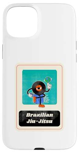 Brazilian Jiu-Jitsu Vinyl Cartoon Charakter MMA Muay Thai Hülle für iPhone 15 Plus Brazilian Jiu-Jitsu Vinyl Cartoon Charakter MMA Muay Thai Hülle für iPhone 15 Plus von Funny MMA