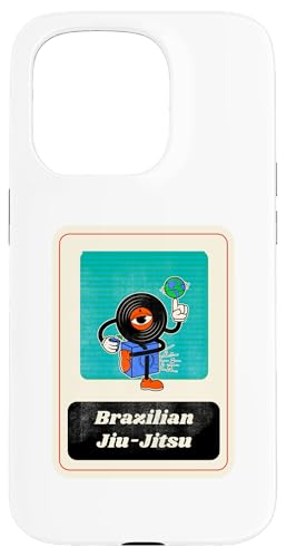 Brazilian Jiu-Jitsu Vinyl Cartoon Charakter MMA Muay Thai Hülle für iPhone 15 Pro Brazilian Jiu-Jitsu Vinyl Cartoon Charakter MMA Muay Thai Hülle für iPhone 15 Pro von Funny MMA