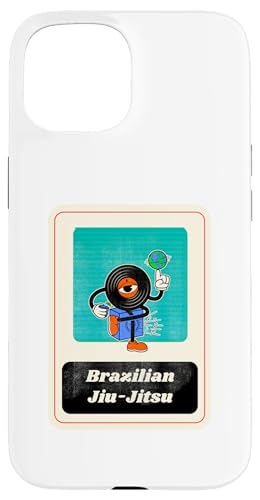 Brazilian Jiu-Jitsu Vinyl Cartoon Charakter MMA Muay Thai Hülle für iPhone 15 Brazilian Jiu-Jitsu Vinyl Cartoon Charakter MMA Muay Thai Hülle für iPhone 15 von Funny MMA