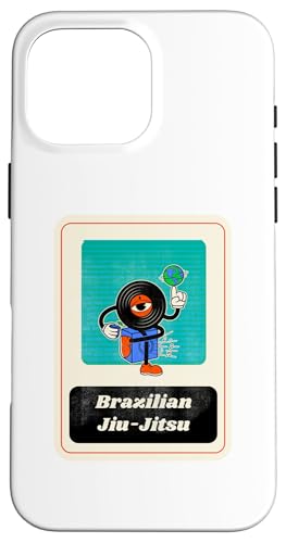 Brazilian Jiu-Jitsu Vinyl Cartoon Charakter MMA Muay Thai Hülle für iPhone 16 Pro Max Brazilian Jiu-Jitsu Vinyl Cartoon Charakter MMA Muay Thai Hülle für iPhone 16 Pro Max von Funny MMA