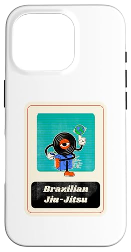 Brazilian Jiu-Jitsu Vinyl Cartoon Charakter MMA Muay Thai Hülle für iPhone 16 Pro Brazilian Jiu-Jitsu Vinyl Cartoon Charakter MMA Muay Thai Hülle für iPhone 16 Pro von Funny MMA