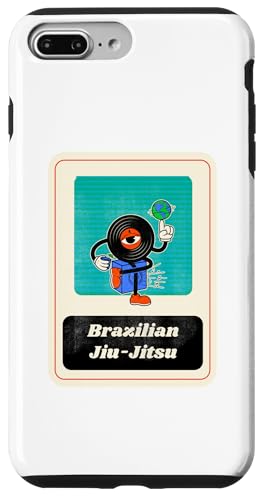 Brazilian Jiu-Jitsu Vinyl Cartoon Charakter MMA Muay Thai Hülle für iPhone 7 Plus/8 Plus Brazilian Jiu-Jitsu Vinyl Cartoon Charakter MMA Muay Thai Hülle für iPhone 7 Plus/8 Plus von Funny MMA