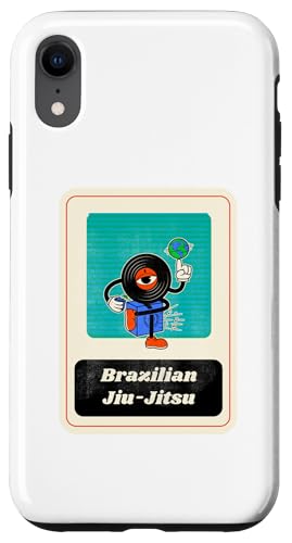 Brazilian Jiu-Jitsu Vinyl Cartoon Charakter MMA Muay Thai Hülle für iPhone XR Brazilian Jiu-Jitsu Vinyl Cartoon Charakter MMA Muay Thai Hülle für iPhone XR von Funny MMA