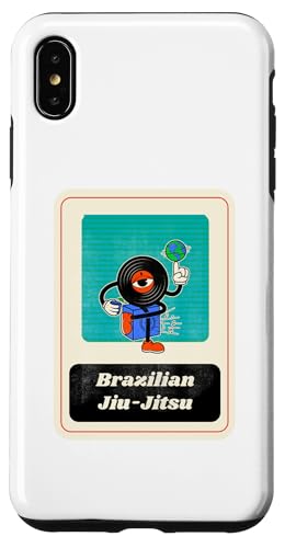 Brazilian Jiu-Jitsu Vinyl Cartoon Charakter MMA Muay Thai Hülle für iPhone XS Max Brazilian Jiu-Jitsu Vinyl Cartoon Charakter MMA Muay Thai Hülle für iPhone XS Max von Funny MMA