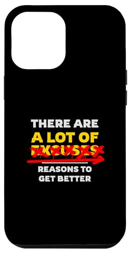 Es gibt viele Gründe, besser zu werden Hülle für iPhone 12 Pro Max von Funny MMA
