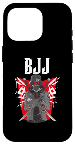 JIu-Jitsu Anime Ninja, Muay Thai, MMA, Boxen, Wrestling Hülle für iPhone 16 Pro JIu-Jitsu Anime Ninja, Muay Thai, MMA, Boxen, Wrestling Hülle für iPhone 16 Pro von Funny MMA