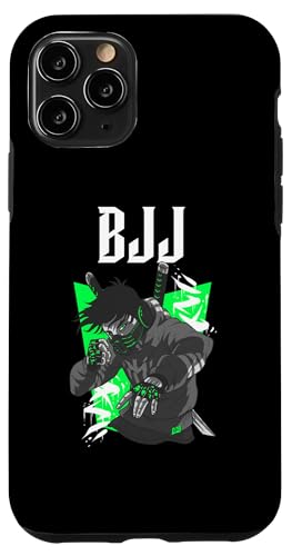 Jiu-Jitsu Anime Guy, Ninja, Muay Thai, MMA, Boxen, Wrestle Hülle für iPhone 11 Pro Jiu-Jitsu Anime Guy, Ninja, Muay Thai, MMA, Boxen, Wrestle Hülle für iPhone 11 Pro von Funny MMA
