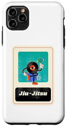 Jiu-Jitsu Cartoon Charakter Vinyl Muay Thai Bjj Wrestling Hülle für iPhone 11 Pro Max Jiu-Jitsu Cartoon Charakter Vinyl Muay Thai Bjj Wrestling Hülle für iPhone 11 Pro Max von Funny MMA