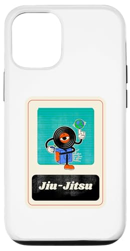 Jiu-Jitsu Cartoon Charakter Vinyl Muay Thai Bjj Wrestling Hülle für iPhone 12/12 Pro Jiu-Jitsu Cartoon Charakter Vinyl Muay Thai Bjj Wrestling Hülle für iPhone 12/12 Pro von Funny MMA