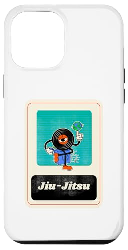 Jiu-Jitsu Cartoon Charakter Vinyl Muay Thai Bjj Wrestling Hülle für iPhone 12 Pro Max Jiu-Jitsu Cartoon Charakter Vinyl Muay Thai Bjj Wrestling Hülle für iPhone 12 Pro Max von Funny MMA