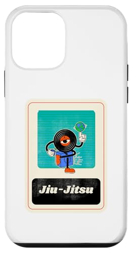 Jiu-Jitsu Cartoon Charakter Vinyl Muay Thai Bjj Wrestling Hülle für iPhone 12 mini von Funny MMA