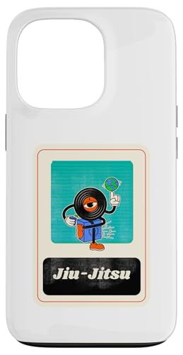 Jiu-Jitsu Cartoon Charakter Vinyl Muay Thai Bjj Wrestling Hülle für iPhone 13 Pro Jiu-Jitsu Cartoon Charakter Vinyl Muay Thai Bjj Wrestling Hülle für iPhone 13 Pro von Funny MMA