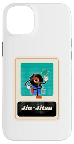 Jiu-Jitsu Cartoon Charakter Vinyl Muay Thai Bjj Wrestling Hülle für iPhone 14 Plus Jiu-Jitsu Cartoon Charakter Vinyl Muay Thai Bjj Wrestling Hülle für iPhone 14 Plus von Funny MMA